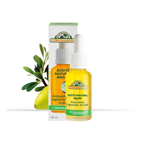 ACEITE ARGAN 30ML CORPORE SANO