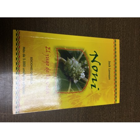 NONI EL JUGO  DE LA VIDA