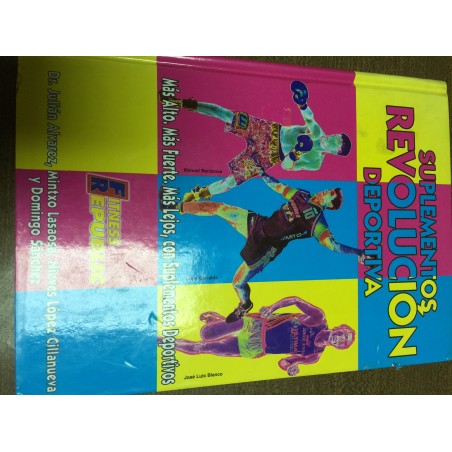 SUPLEMENTOS REVOLUCION DEPORTIVA