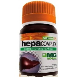 HEPA COMPLEX MG 60COMP SORIA NATURAL