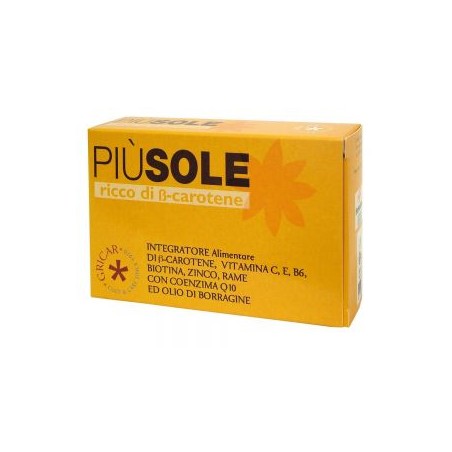 piu sole 30 comprimidos