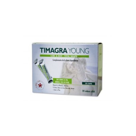 timagra young 20 sobres