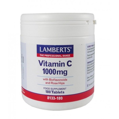 VITAMINA C 1000MG TIME 180TAB LAMBERTS