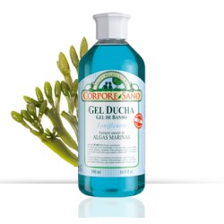 GEL DUCHA ALGAS MARI 500ML C/S