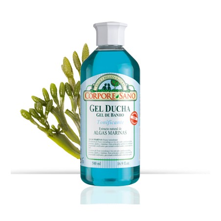 GEL DUCHA ALGAS MARI 500ML C/S