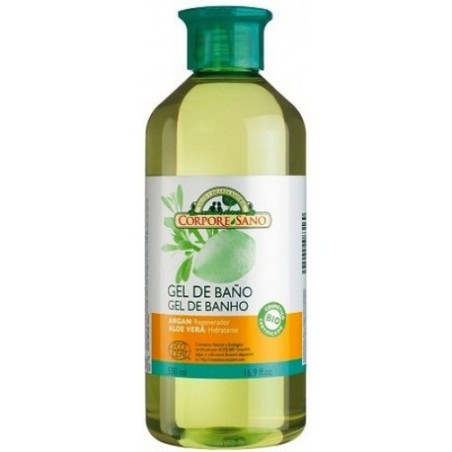 GEL BAÑO ARGAN+ALOE 500ML C/S