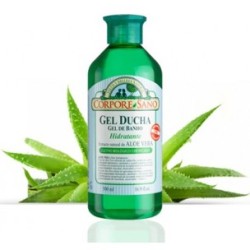 GEL DUCHA ALOE VERA 500ML C.S.