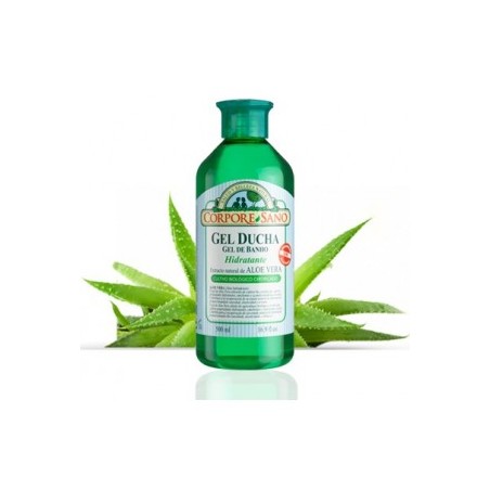 GEL DUCHA ALOE VERA 500ML C.S.