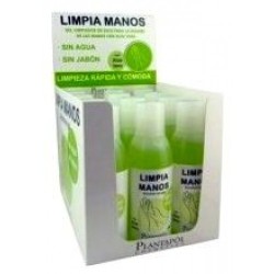 GEL LIMPIADOR DE MANOS CON ALOE 75ML