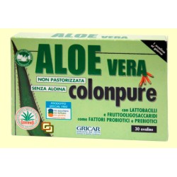 ALOE VERA COLON PURE 30 TABLETAS