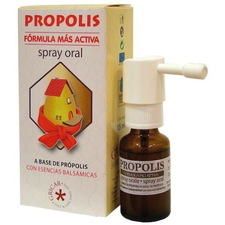PROPOLIS SPRAY ORAL 15ML