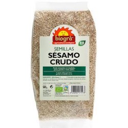 SESAMO CRUDO 500GR BIOGRA