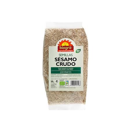 SESAMO CRUDO 500GR BIOGRA