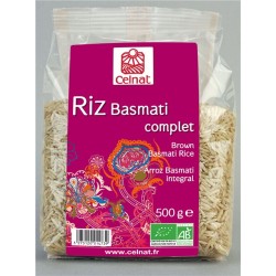 ARROZ BASMATI INTEGR.500G CELN