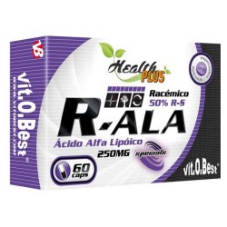 ACIDO ALFA LIP 250MG 60CAP VIT