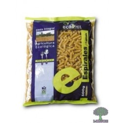 PASTA ESPIRALES 500GR NOVADIET