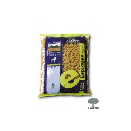 PASTA ESPIRALES 500GR NOVADIET