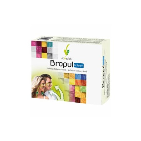 BROPUL BALSAMICO 60COMP NOVADI