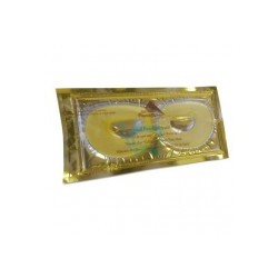 MASC.OJOS COLAG.POLVO ORO