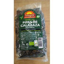 PIPAS DE CALABAZA PREMIUM 250 GR. (DESCATALOGADA)