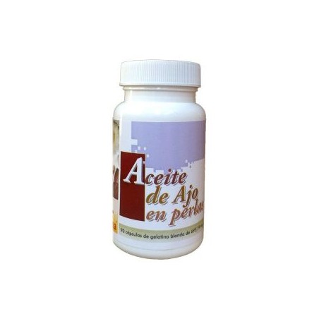 ACEITE DE AJO PERLAS 90  500mg