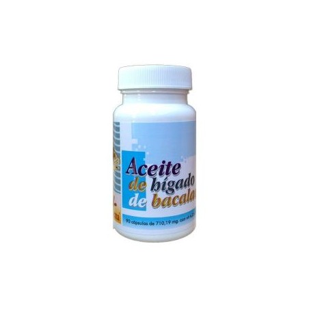 ACEITE DE HIGADO BACALAO  90  500 MG