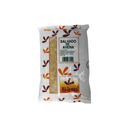 SALVADO DE AVENA 500 GR BILEMA