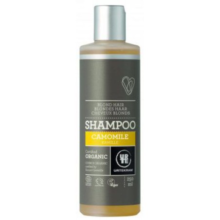 CHAMPÚ CAMOMILA 250 ML. URTEKRAM