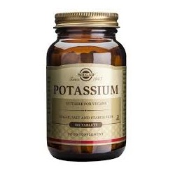 POTASIO GLUCONAT 100COM SOLGAR