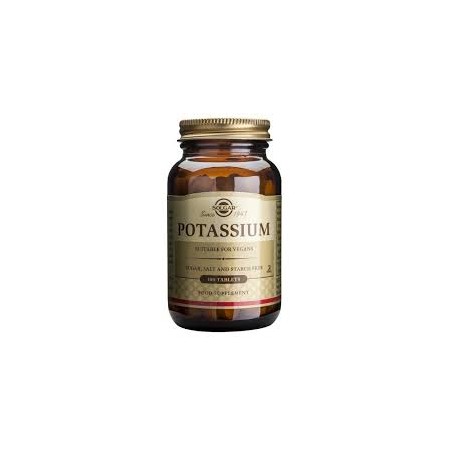 POTASIO GLUCONAT 100COM SOLGAR