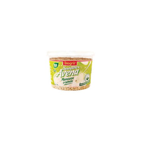 DESAYUNO AVENA MANZANA 220GBIO