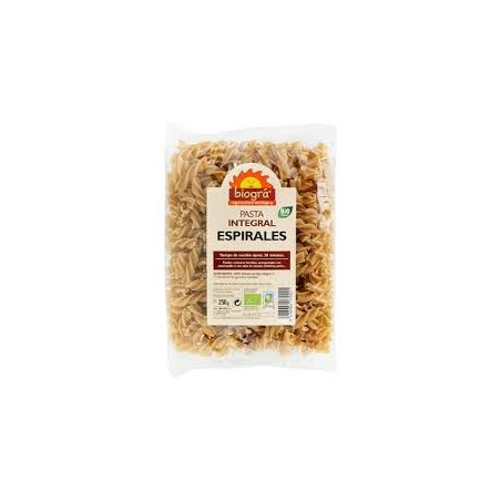 ESPIRALES INTEGRAL BIOGRÁ 250 GR.