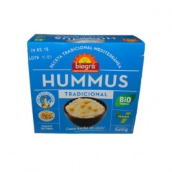 HUMMUS TRADICIONAL 240 GR, BIOGRÁ (ULTIMAS UNIDADES)