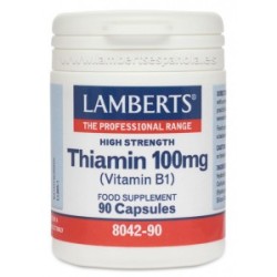 VITAMINA B1 THIAMIN 100MG LAMB