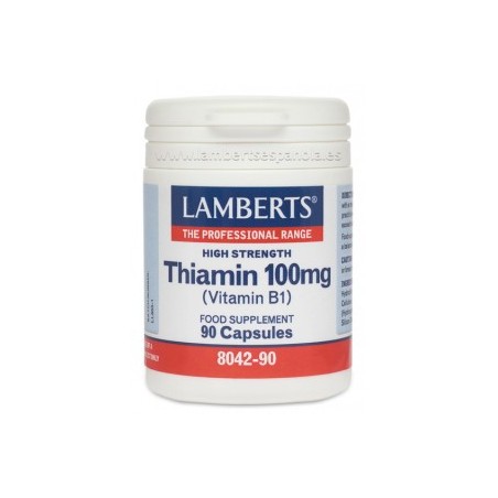 VITAMINA B1 THIAMIN 100MG LAMB