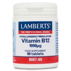 VITAMINA B12 1000MG 60 LAMBERT