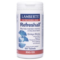 REFRESHALL 120TABS LAMBERTS