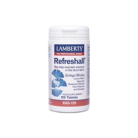 REFRESHALL 120TABS LAMBERTS