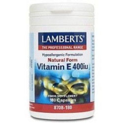 VITAMINA D 400UI 120TB LAMBERT