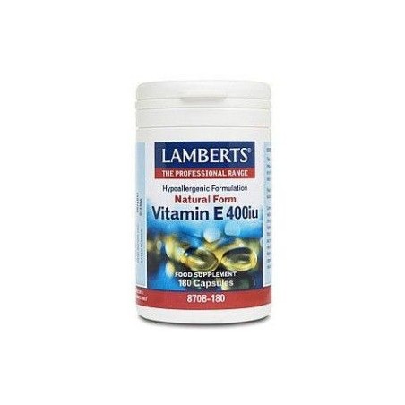 VITAMINA D 400UI 120TB LAMBERT