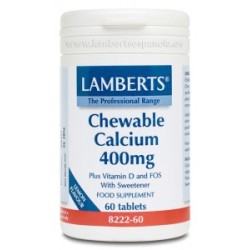 CALCIO MASTICABLE 60TAB LAMBER