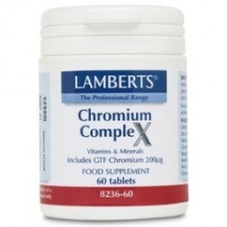 CROMIUM COMPLEX 60TAB.LAMBERT