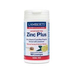 ZINC PLUS 100COMPR MASTI LAMBE