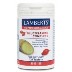 GLUCOSAMINA COMPLETA 120T LAMBERTS