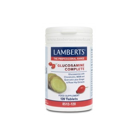 GLUCOSAMINA COMPLETA 120T LAMBERTS