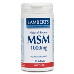 MSM 1000MG 120TABS.LAMBERTS