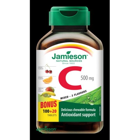 VITAMINA C MASTI 100TAB JAIMES