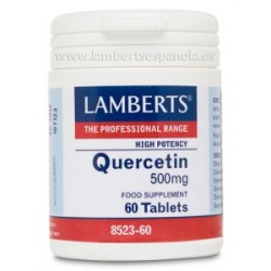 QUERCETIN 500MG 60TAB LAMBERTS
