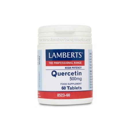 QUERCETIN 500MG 60TAB LAMBERTS