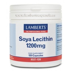 LECITINA  1200MG 120CAP LAMBER